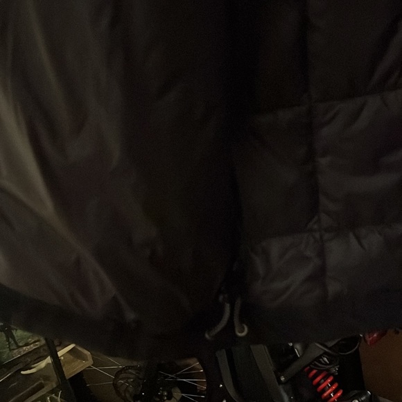 NWT Men’s prAna “Zion Quilted Jacket” Heavy or Down, Black XXL - Picture 8 of 9